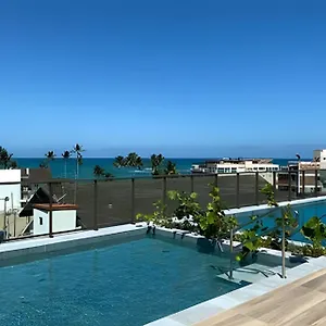 Aconchegante Flat Em Com Localizacao Privilegiada - Proximo Ao Mar E Ao Centro Comercial.. Apartamento